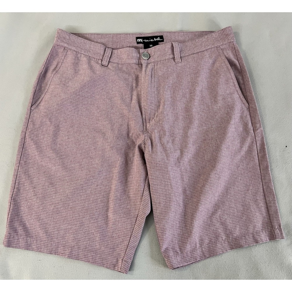 Travis Mathew‎ Shorts Mens Size 36 Performance Stretch Hybrid Golf Casual